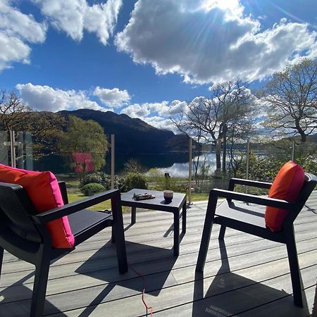 Villa The Waterside - Carrick Castle - Loch Goil Esterno foto