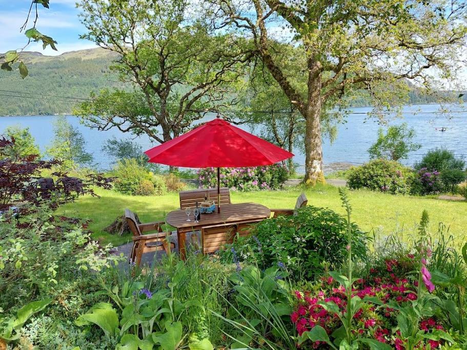 Villa The Waterside - Carrick Castle - Loch Goil Esterno foto