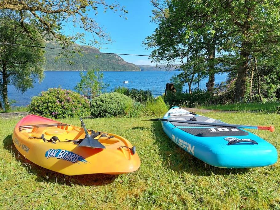 Villa The Waterside - Carrick Castle - Loch Goil Esterno foto