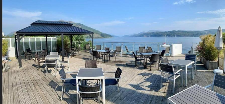 Villa The Waterside - Carrick Castle - Loch Goil Esterno foto