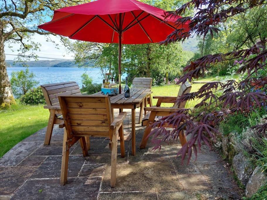 Villa The Waterside - Carrick Castle - Loch Goil Esterno foto