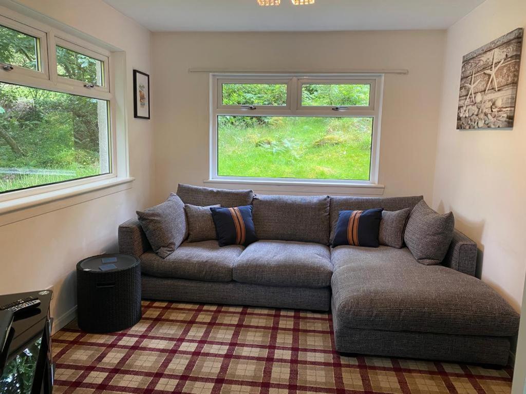 Villa The Waterside - Carrick Castle - Loch Goil Esterno foto