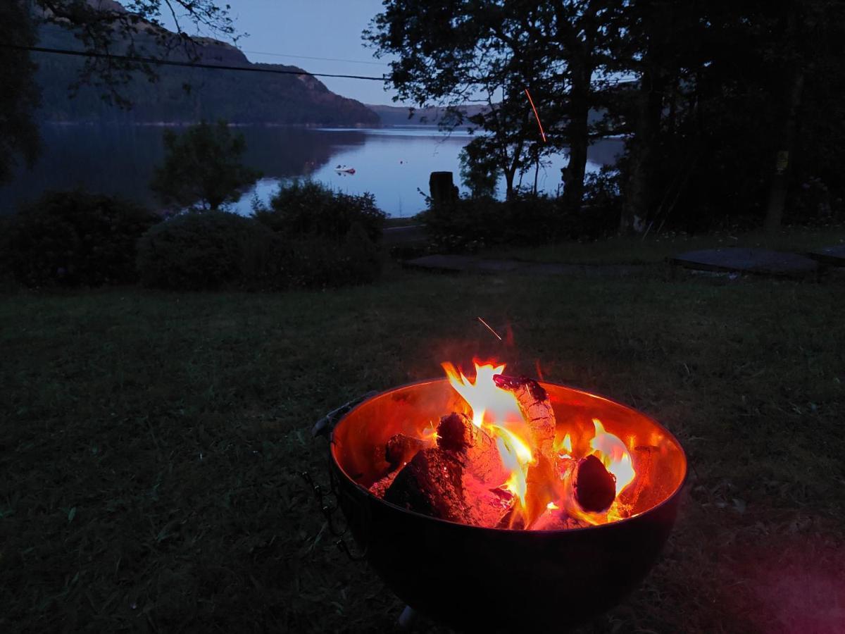 Villa The Waterside - Carrick Castle - Loch Goil Esterno foto