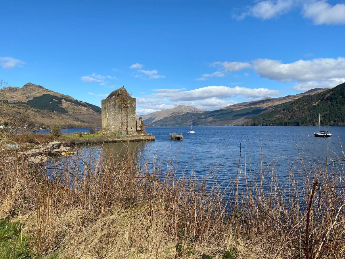 Villa The Waterside - Carrick Castle - Loch Goil Esterno foto