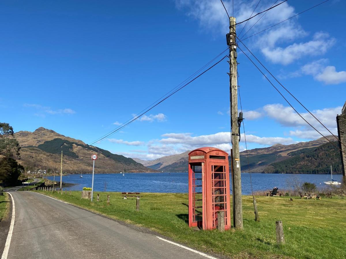 Villa The Waterside - Carrick Castle - Loch Goil Esterno foto