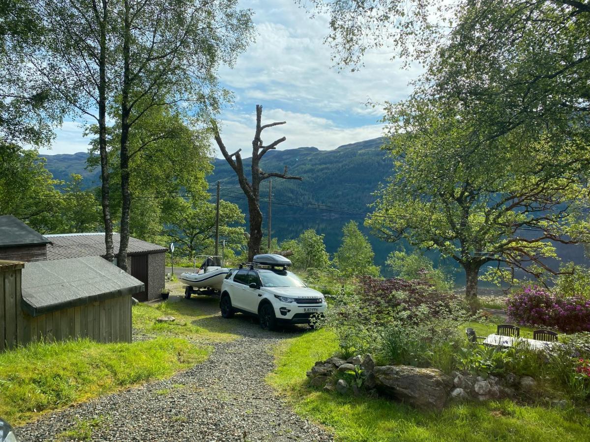 Villa The Waterside - Carrick Castle - Loch Goil Esterno foto