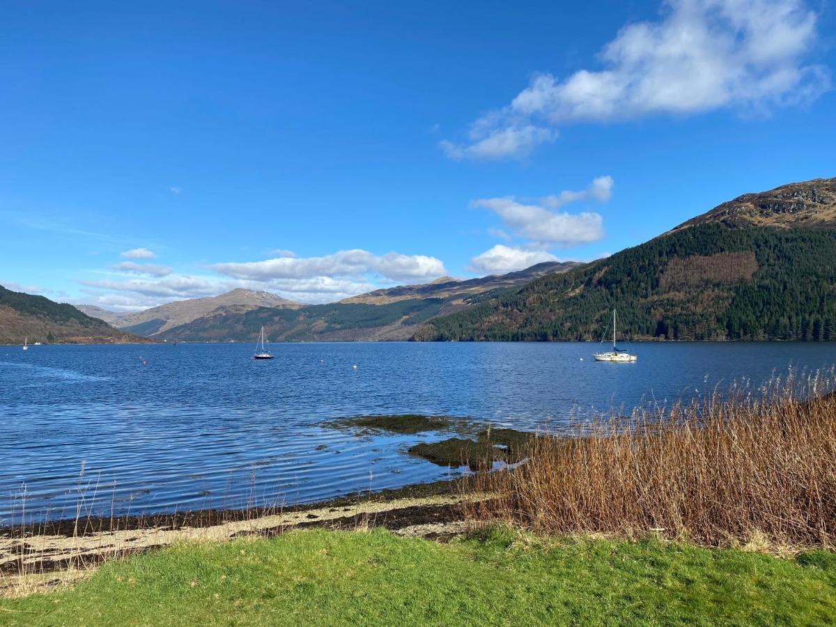Villa The Waterside - Carrick Castle - Loch Goil Esterno foto