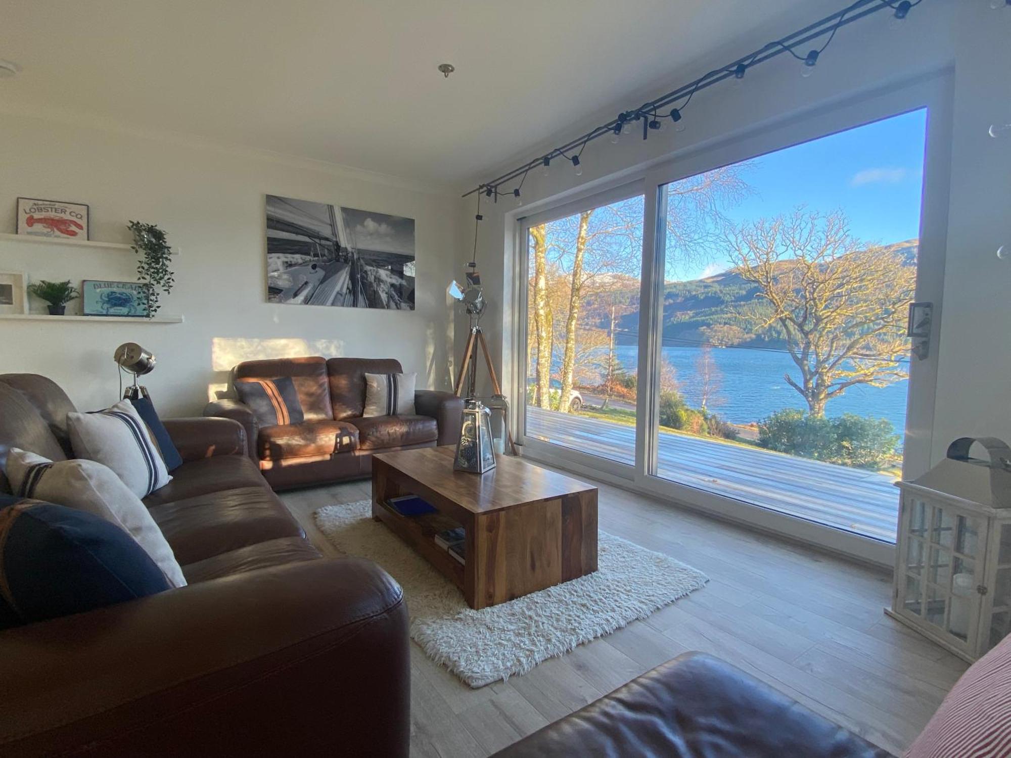Villa The Waterside - Carrick Castle - Loch Goil Esterno foto