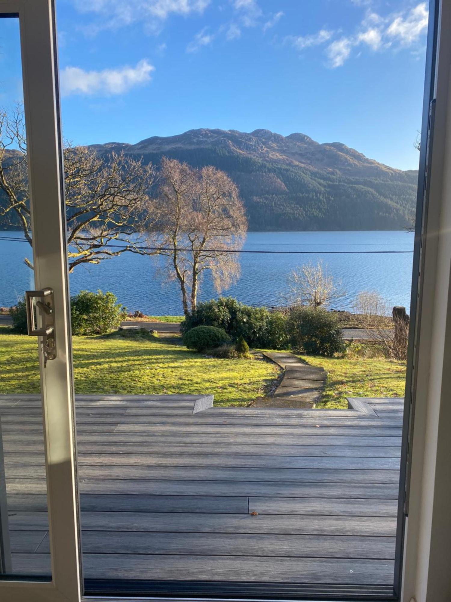 Villa The Waterside - Carrick Castle - Loch Goil Esterno foto