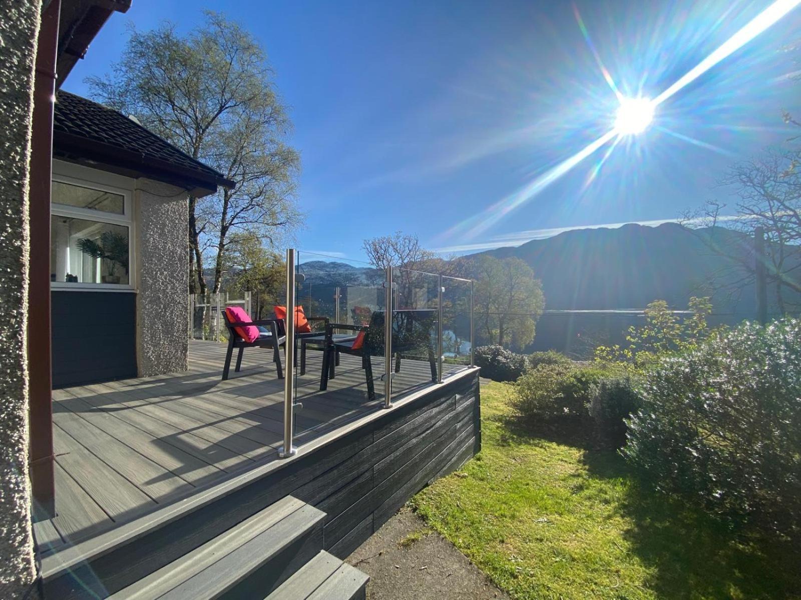 Villa The Waterside - Carrick Castle - Loch Goil Esterno foto