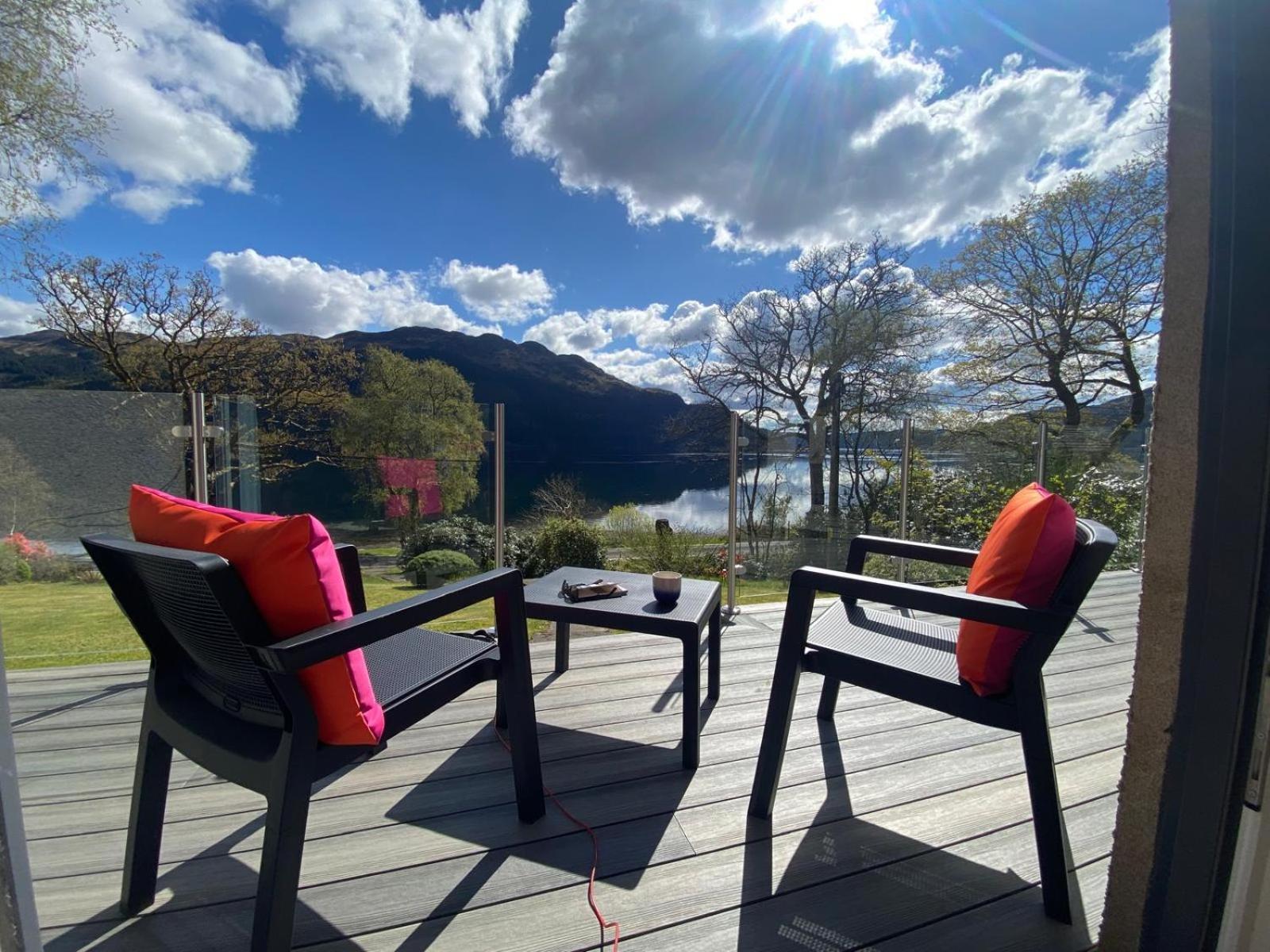 Villa The Waterside - Carrick Castle - Loch Goil Esterno foto